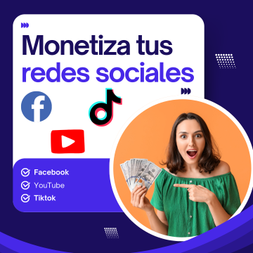Monetizacion de redes sociales